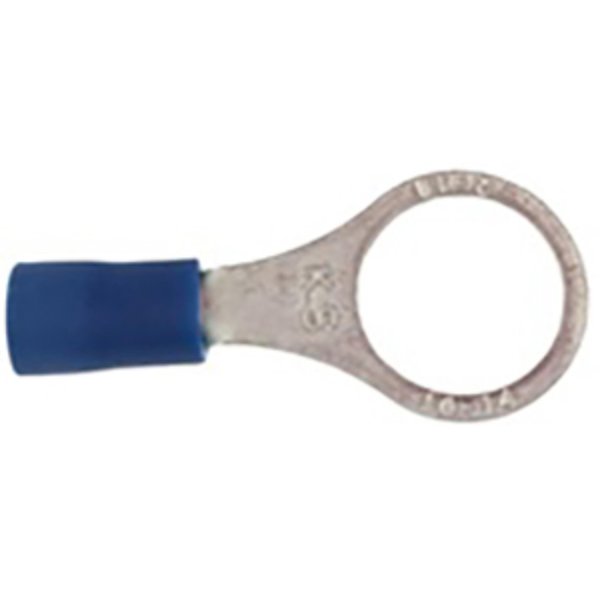 Gardner Bender Term Ring Crimp 16-14Awg Blue 21-1055